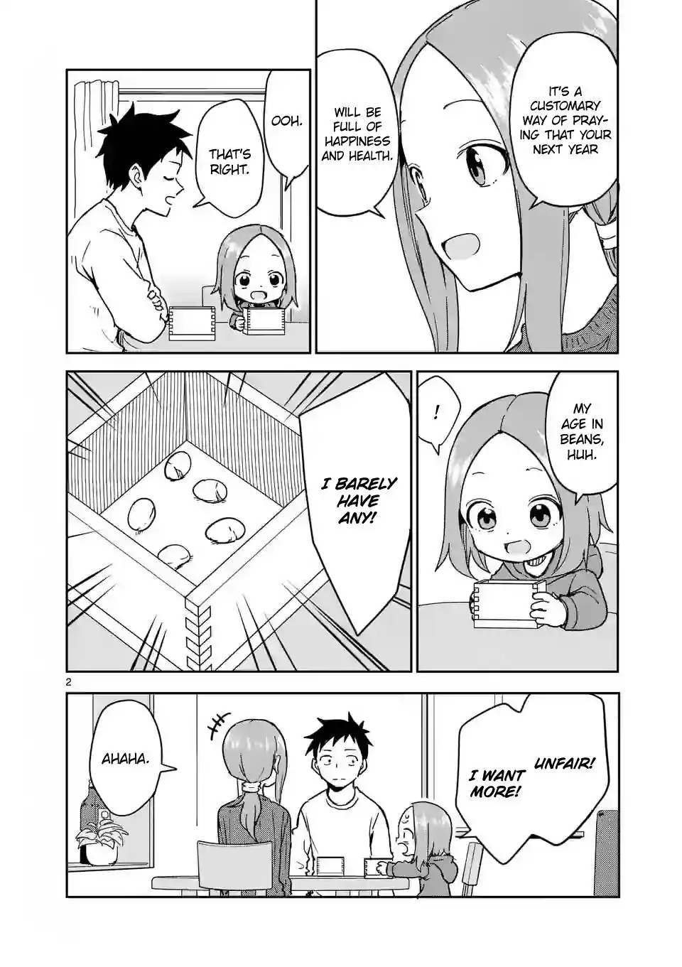 Karakai Jouzu no (Moto) Takagi-san Chapter 264 2